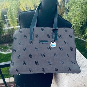 Great Dooney & Bourke black/grey handbag